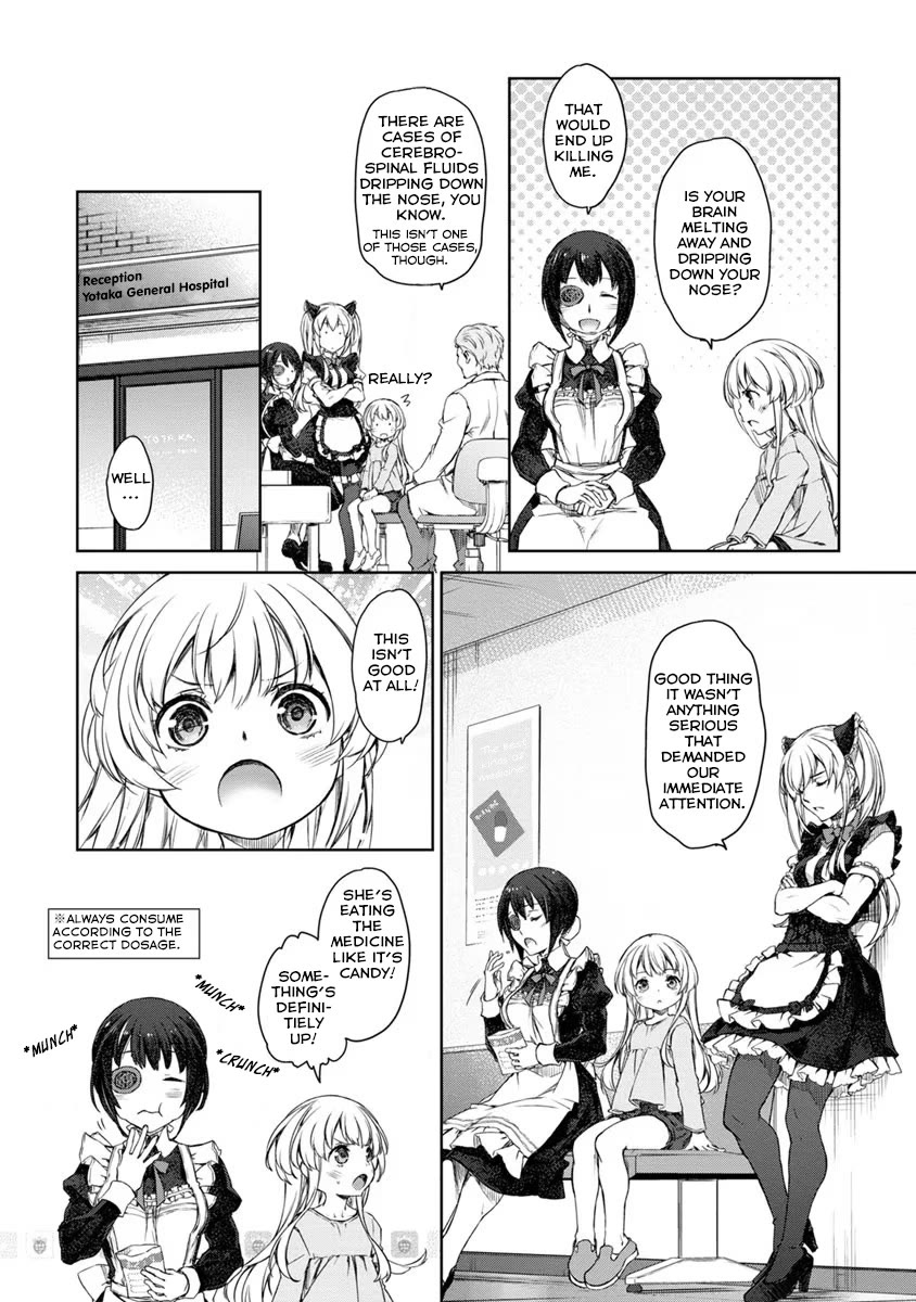 Tsubakuma! chapter 24 page 18