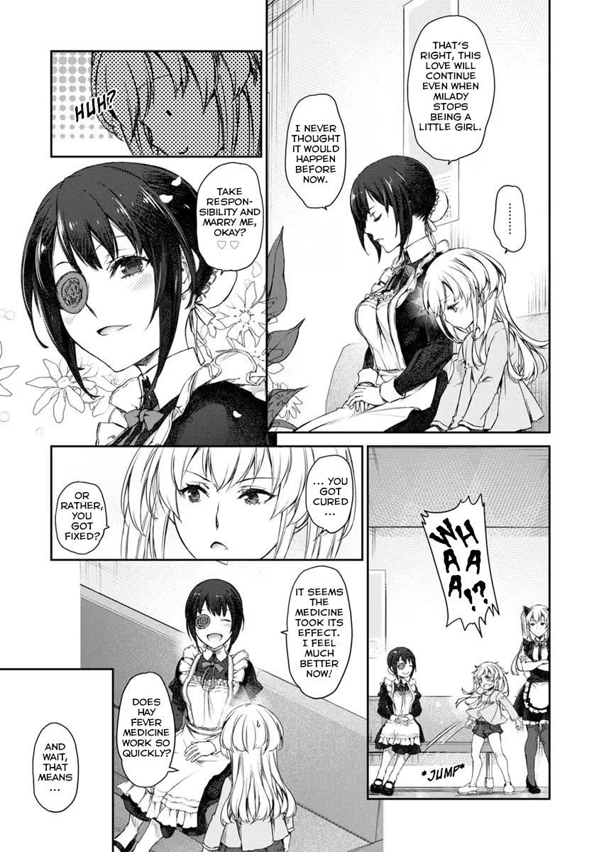 Tsubakuma! chapter 24 page 21