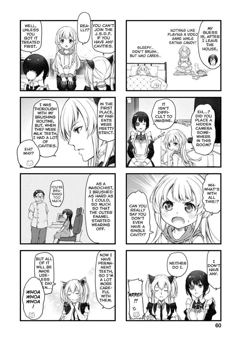 Tsubakuma! chapter 26 page 4