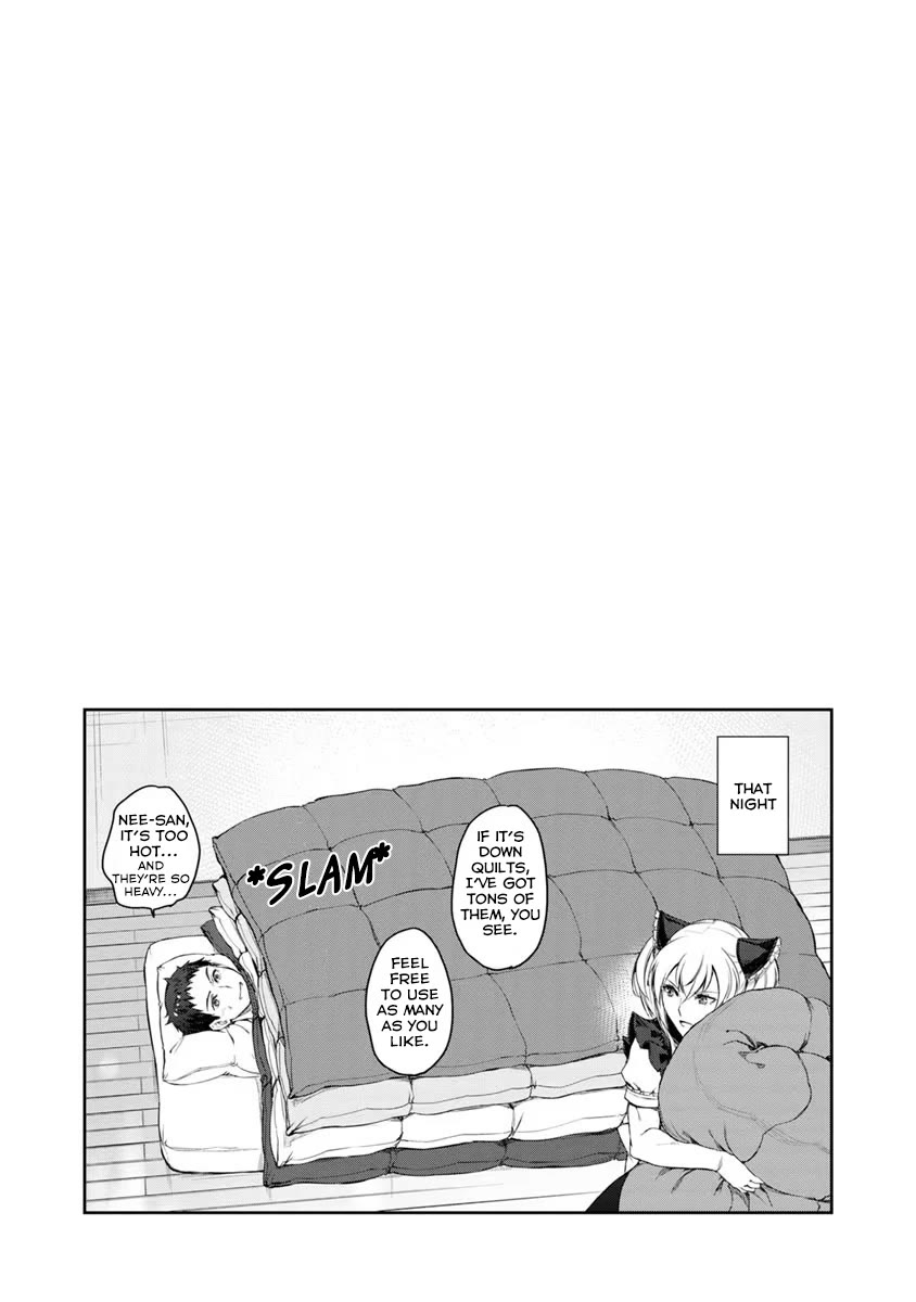 Tsubakuma! chapter 27 page 29