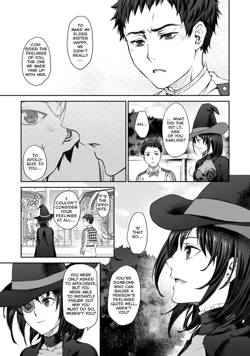 Tsubakuma! chapter 28 page 13