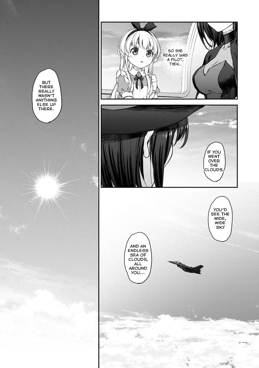 Tsubakuma! chapter 28 page 23