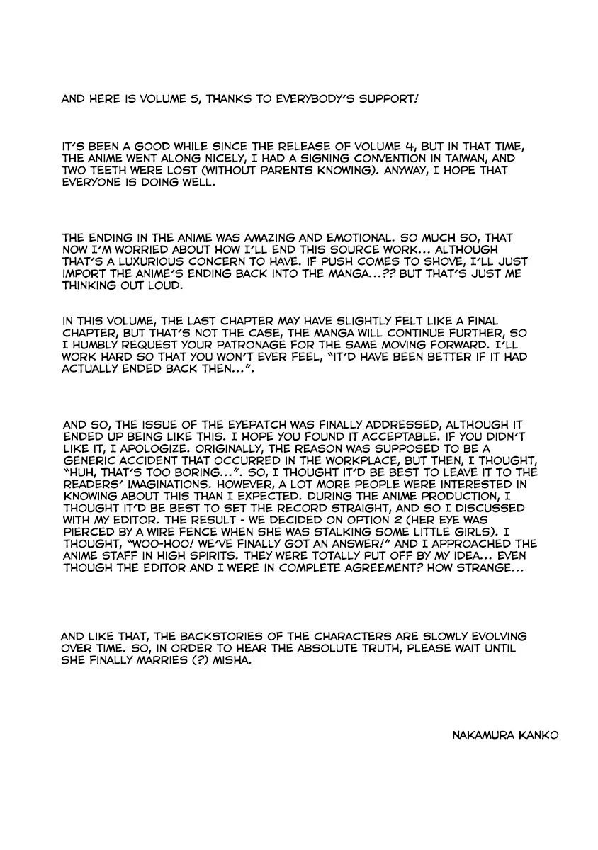 Tsubakuma! chapter 29.5 page 5