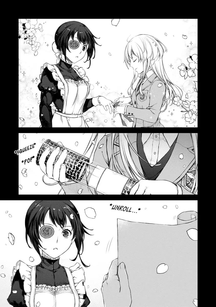 Tsubakuma! chapter 29 page 17