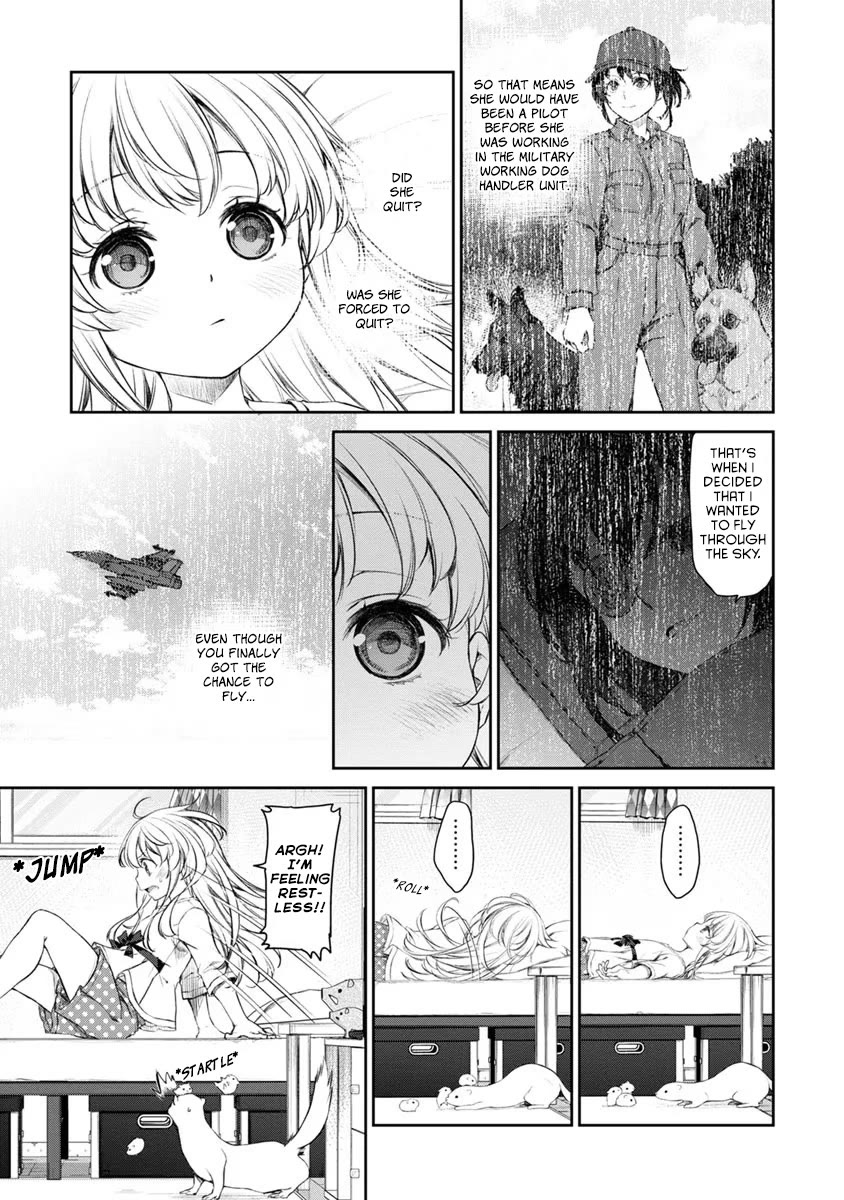 Tsubakuma! chapter 29 page 3