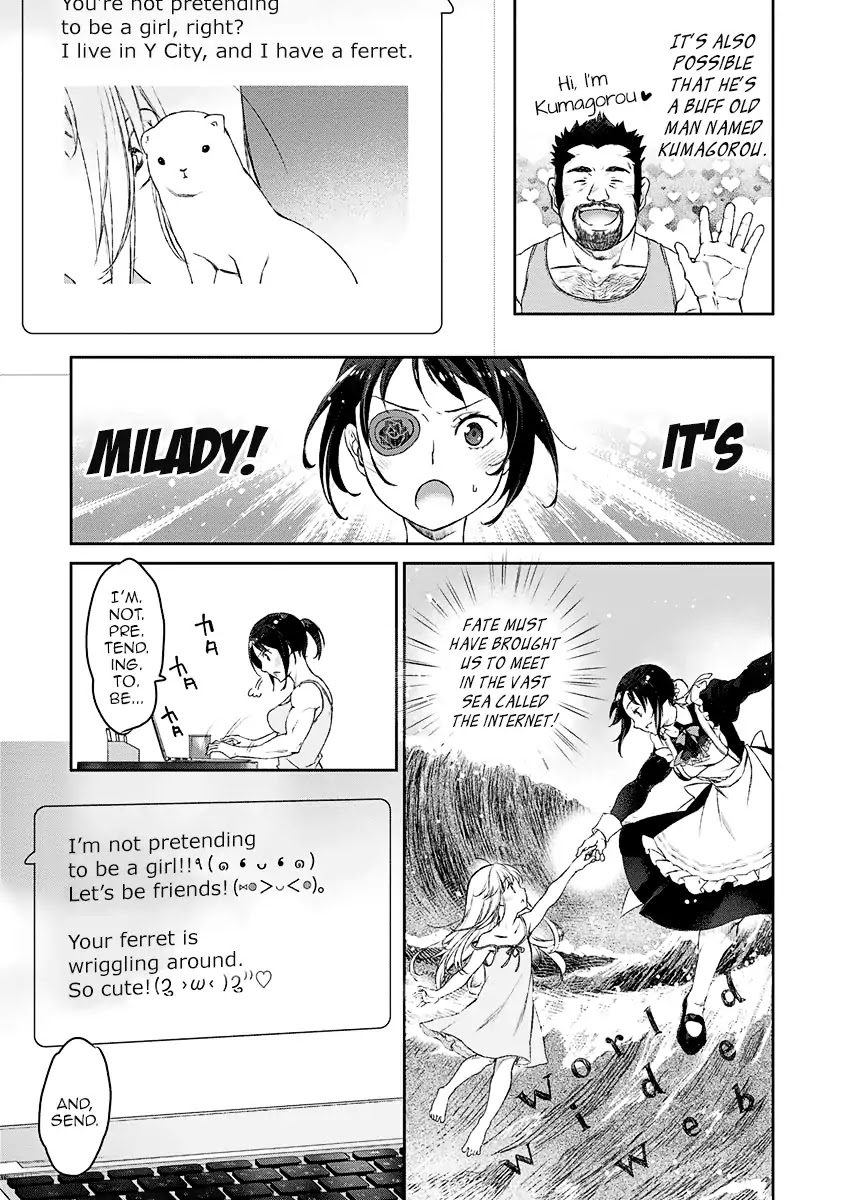 Tsubakuma! chapter 3 page 10