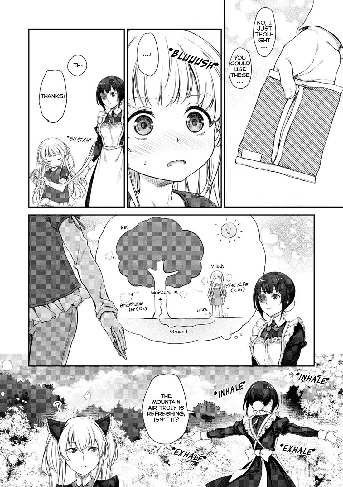 Tsubakuma! chapter 30 page 12