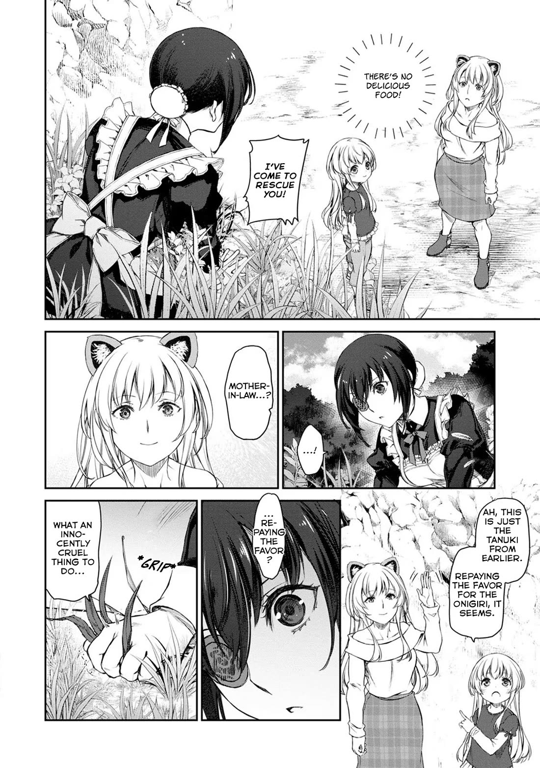 Tsubakuma! chapter 30 page 20