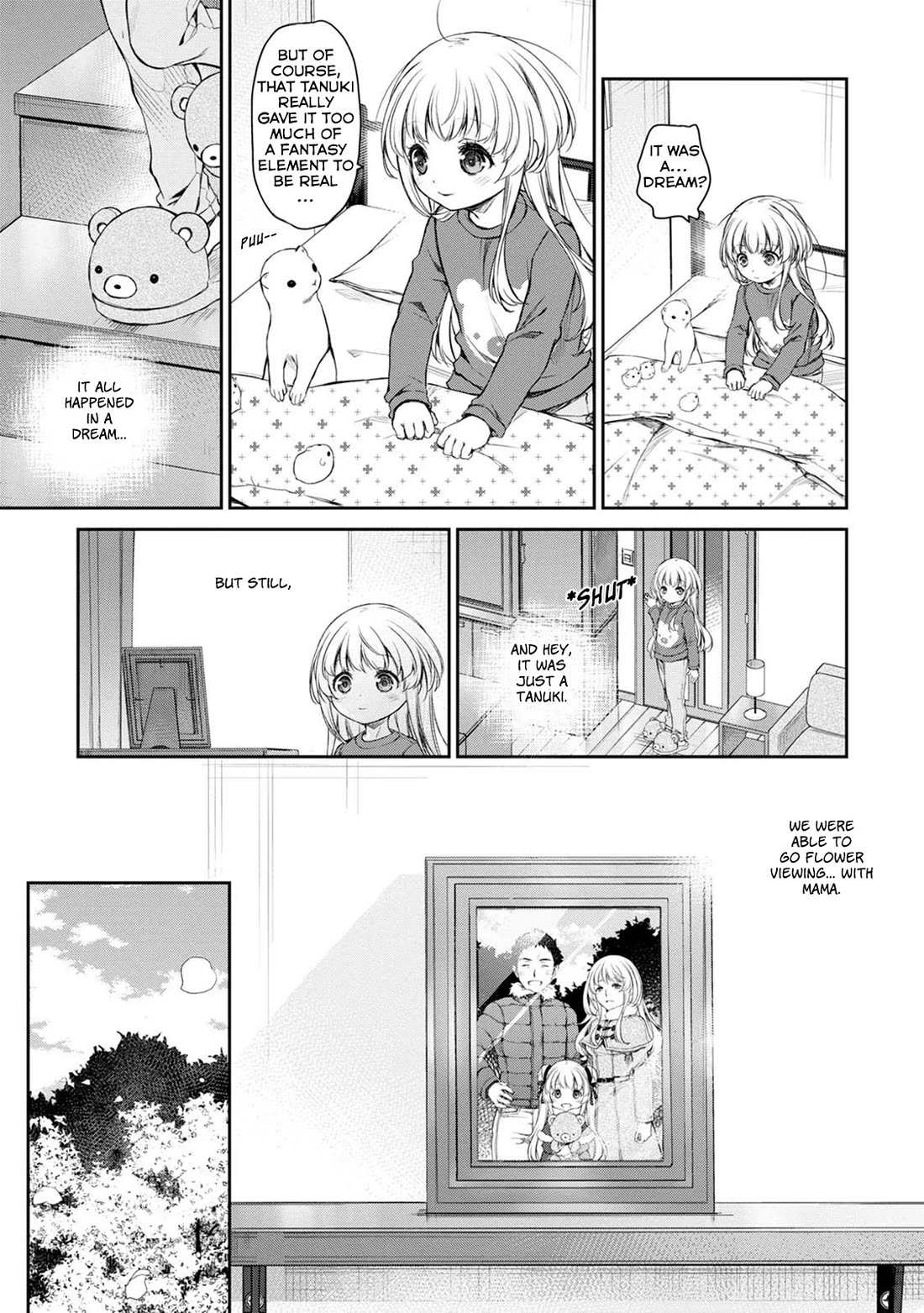 Tsubakuma! chapter 30 page 25