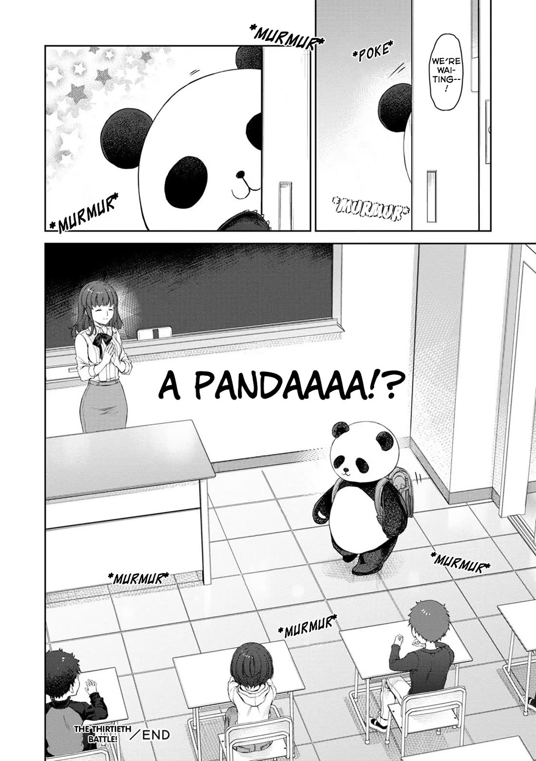 Tsubakuma! chapter 30 page 28