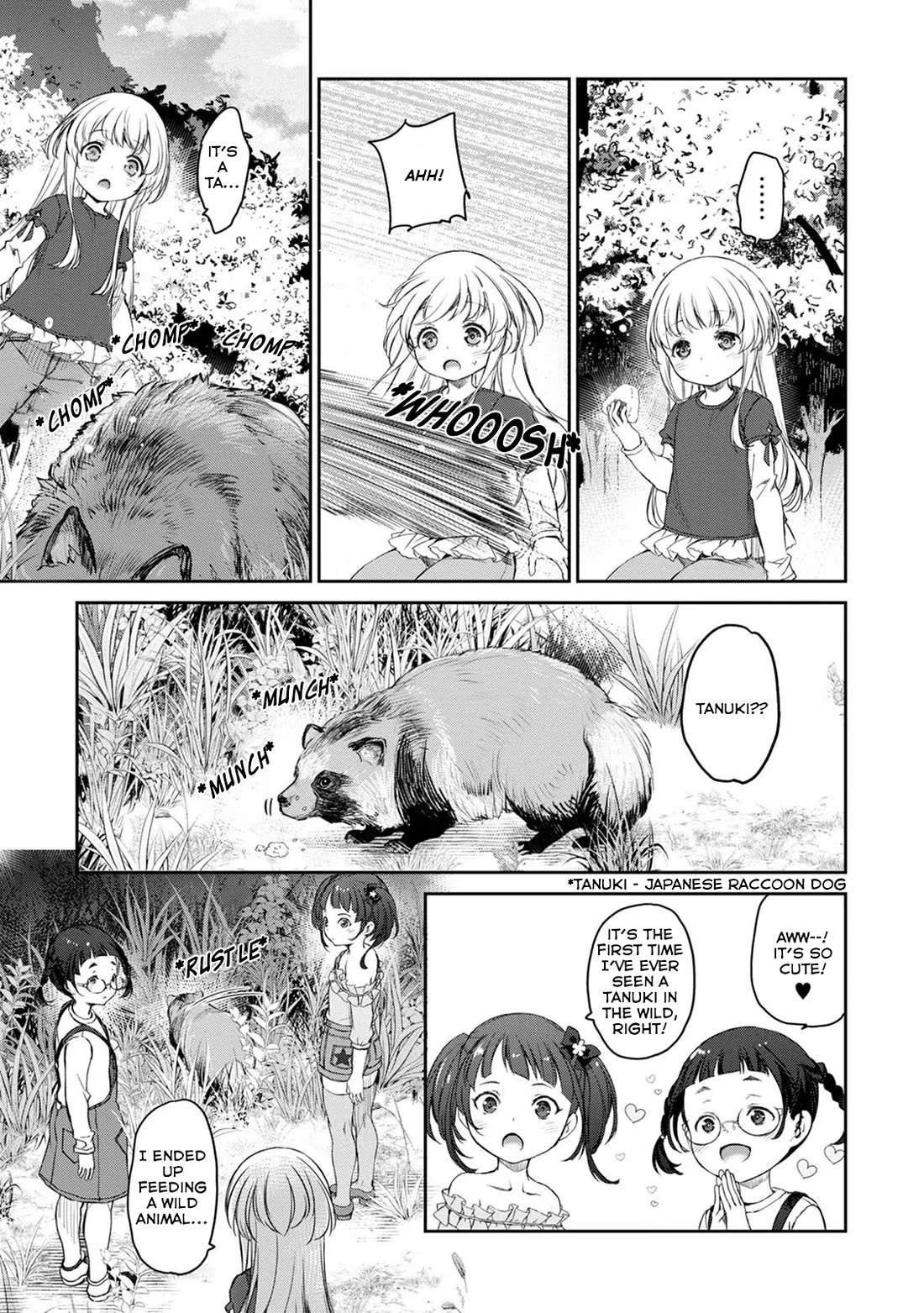 Tsubakuma! chapter 30 page 9