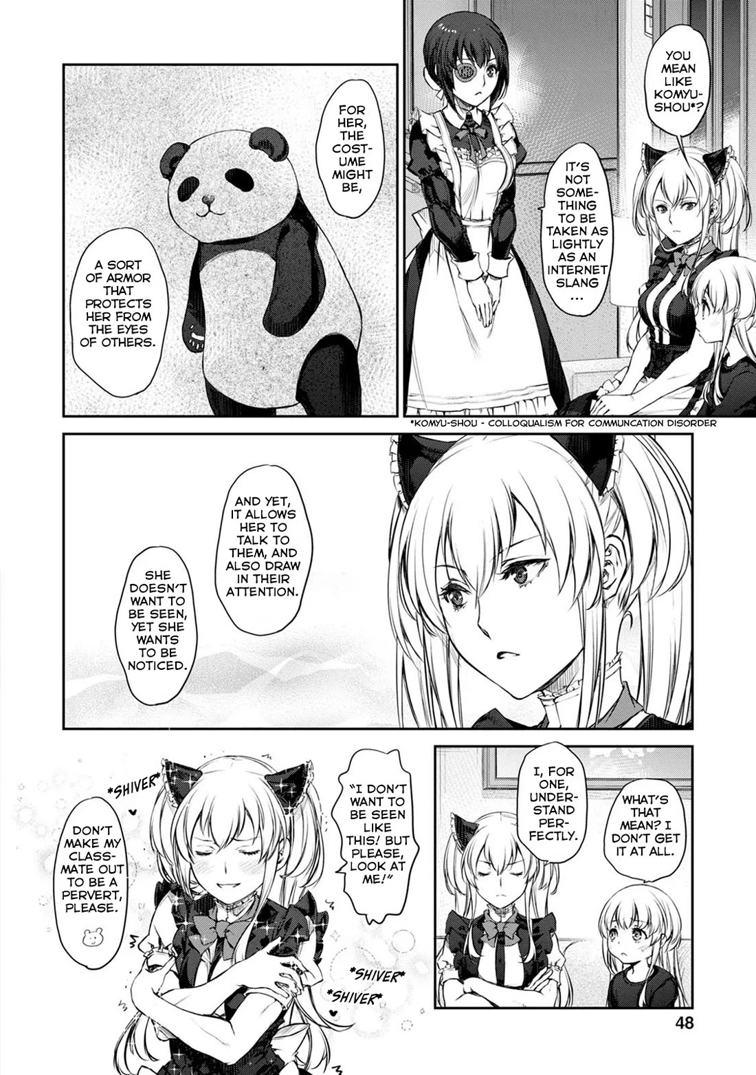 Tsubakuma! chapter 31 page 14