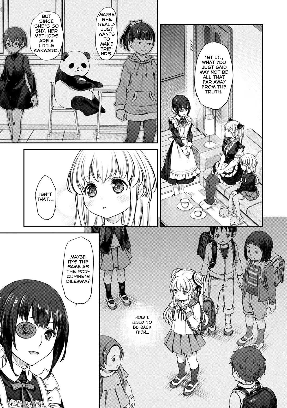 Tsubakuma! chapter 31 page 15