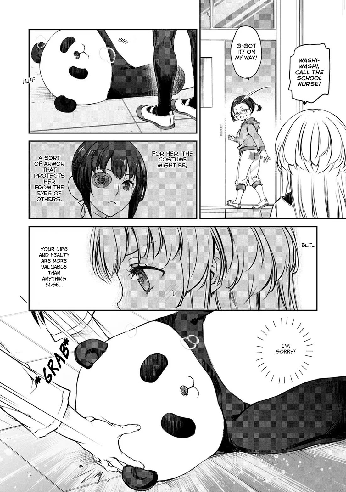 Tsubakuma! chapter 31 page 24