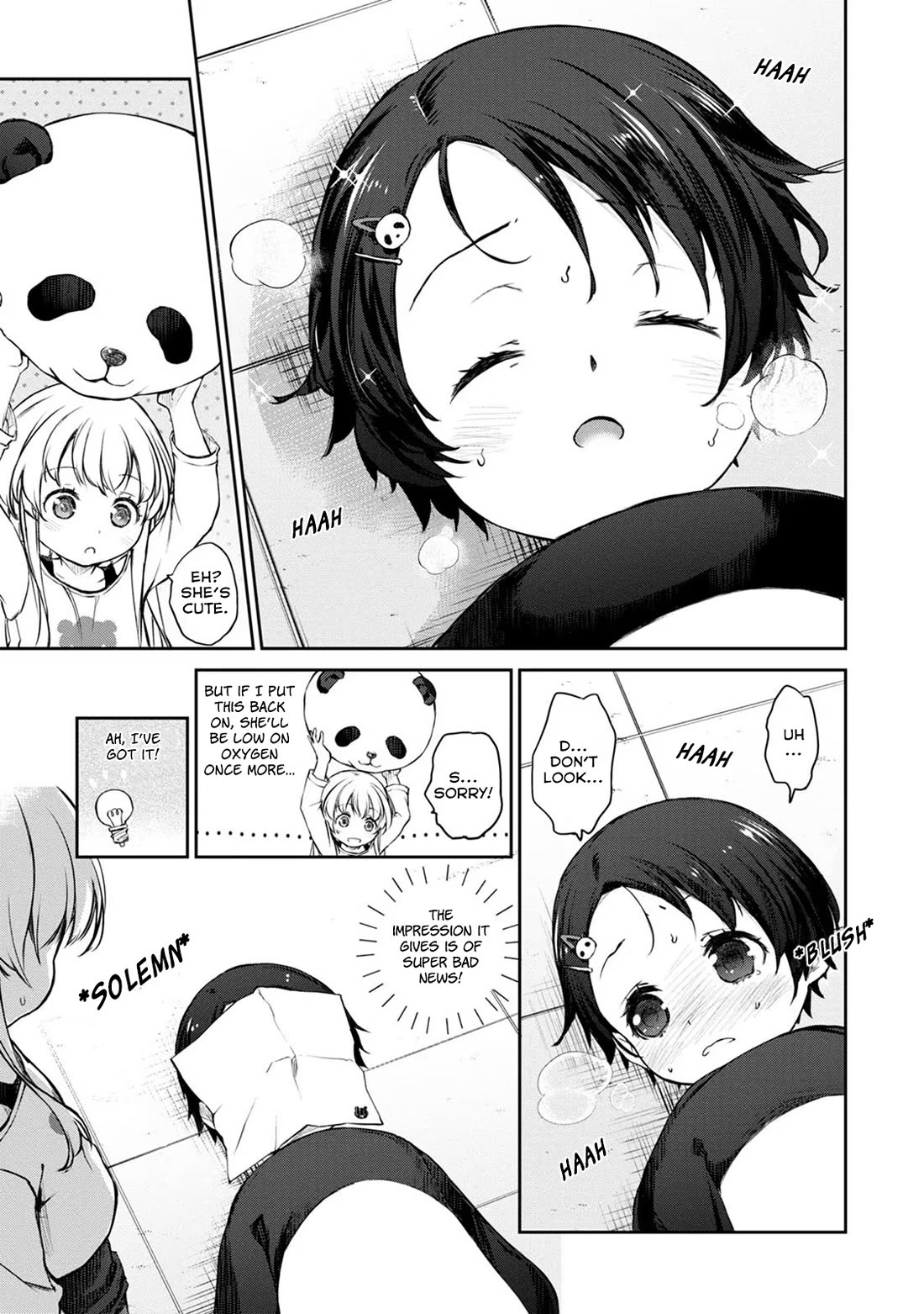 Tsubakuma! chapter 31 page 25