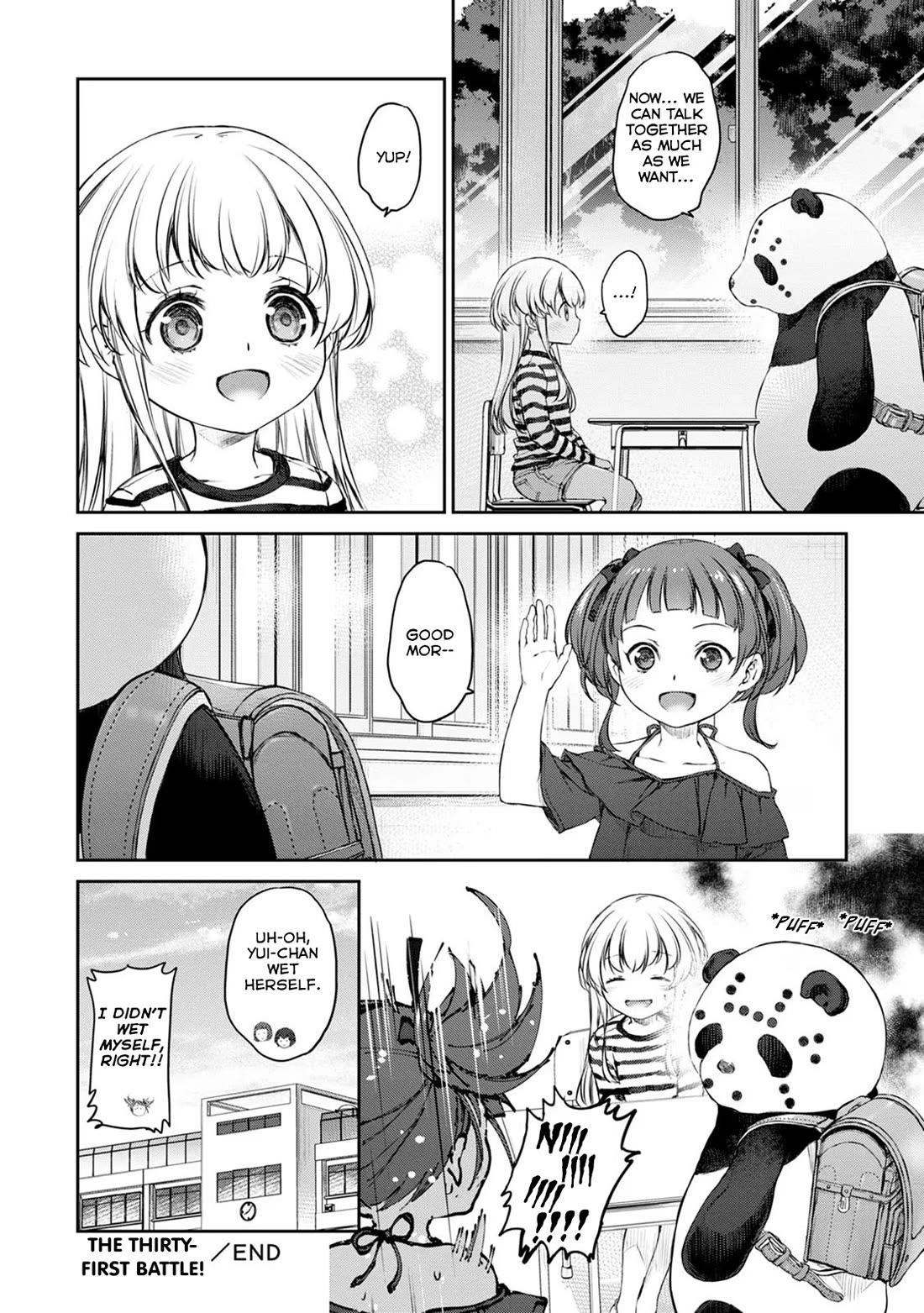 Tsubakuma! chapter 31 page 28