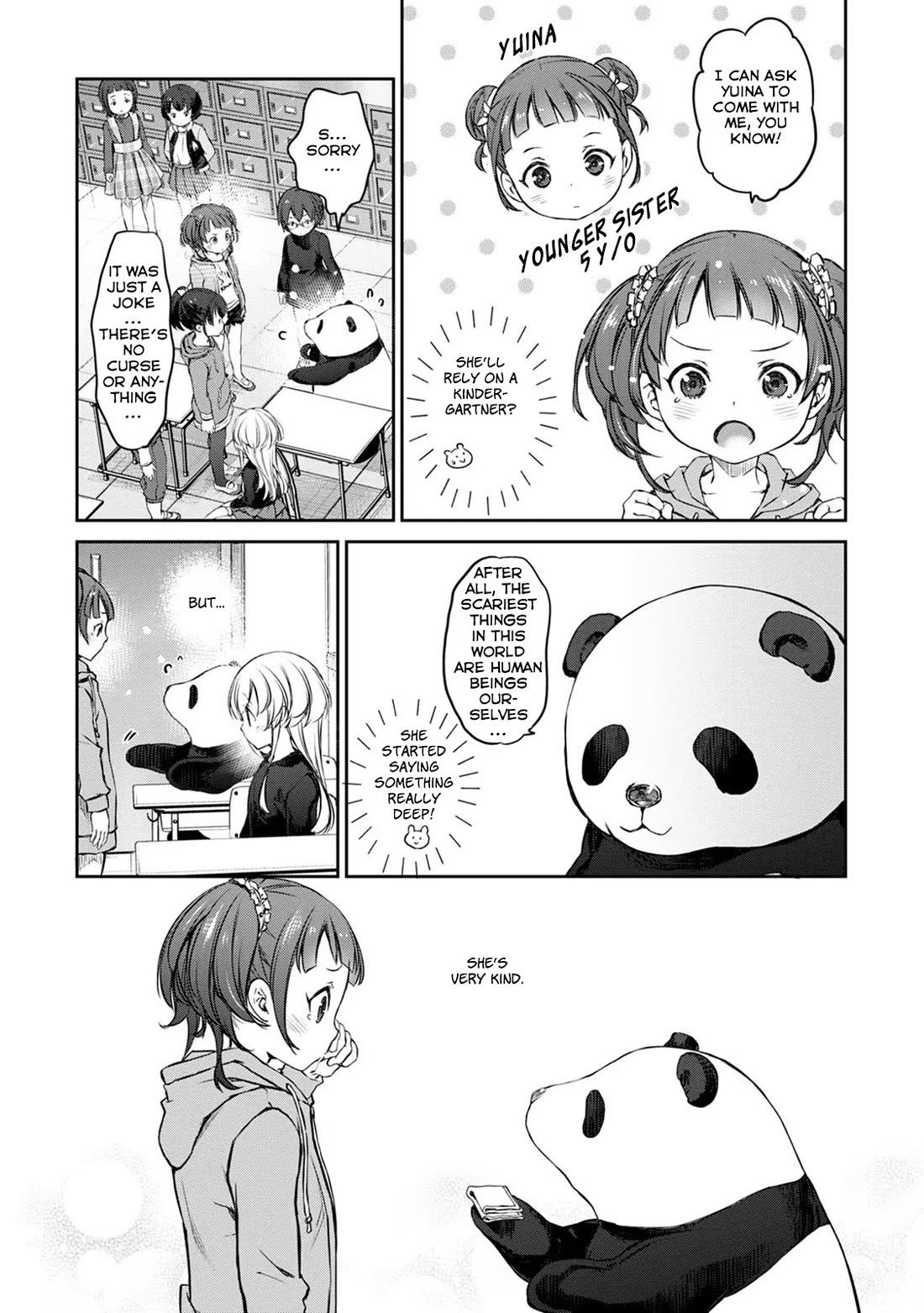 Tsubakuma! chapter 31 page 9