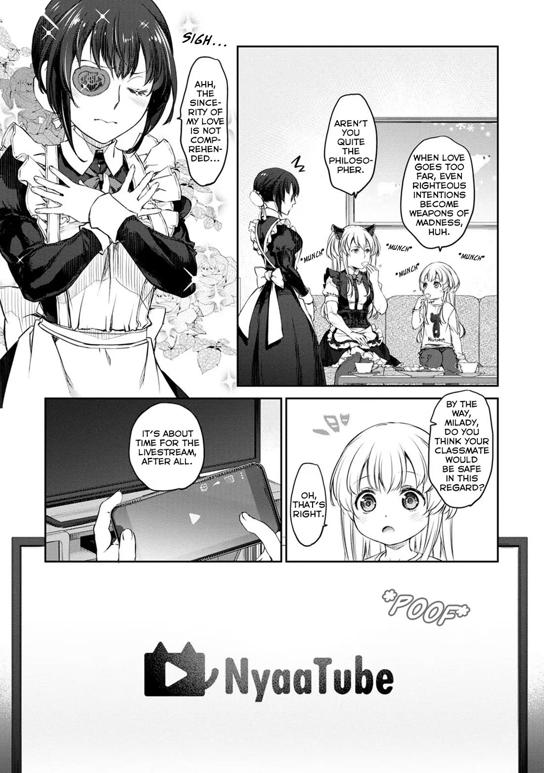 Tsubakuma! chapter 32 page 11