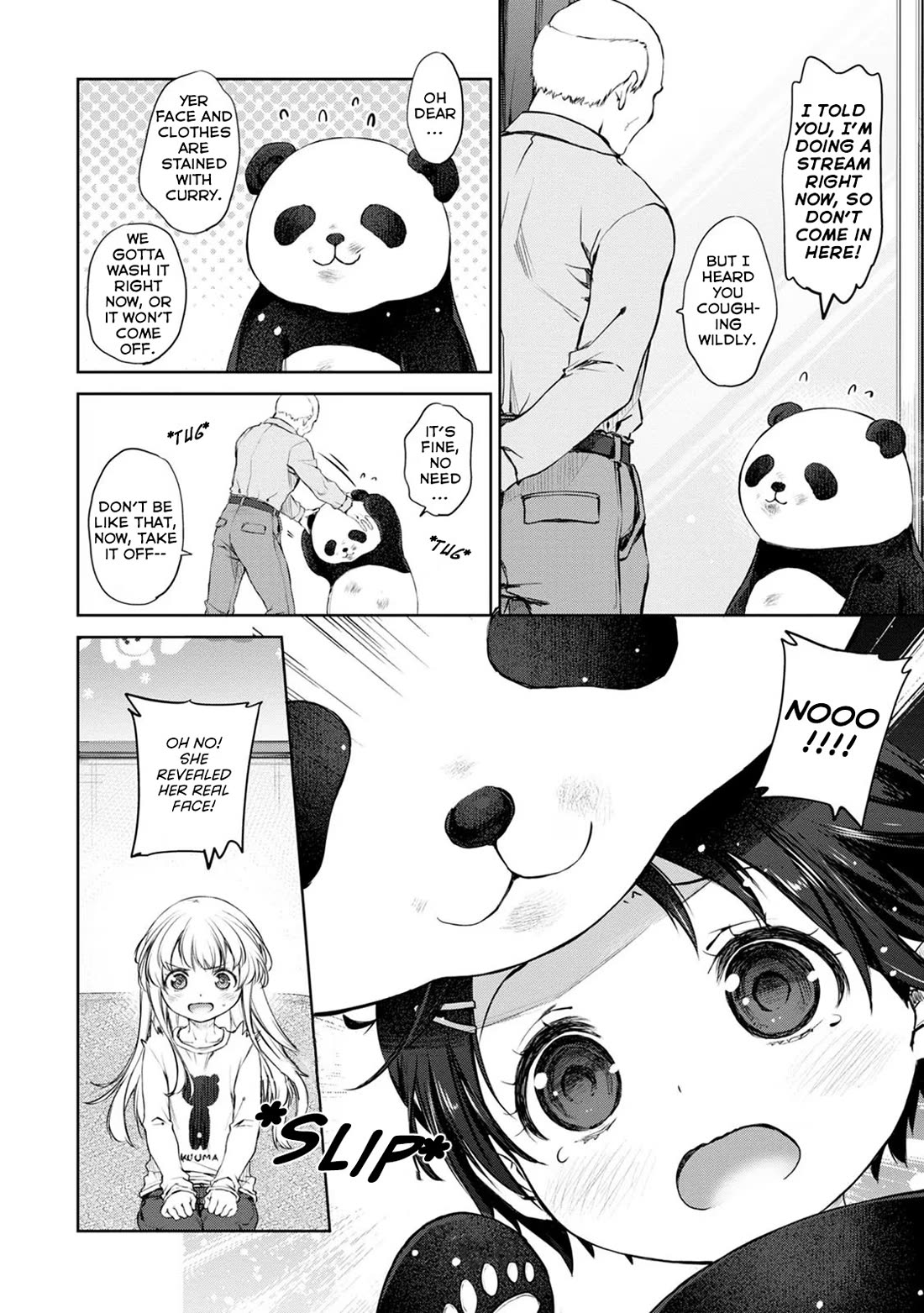 Tsubakuma! chapter 32 page 14