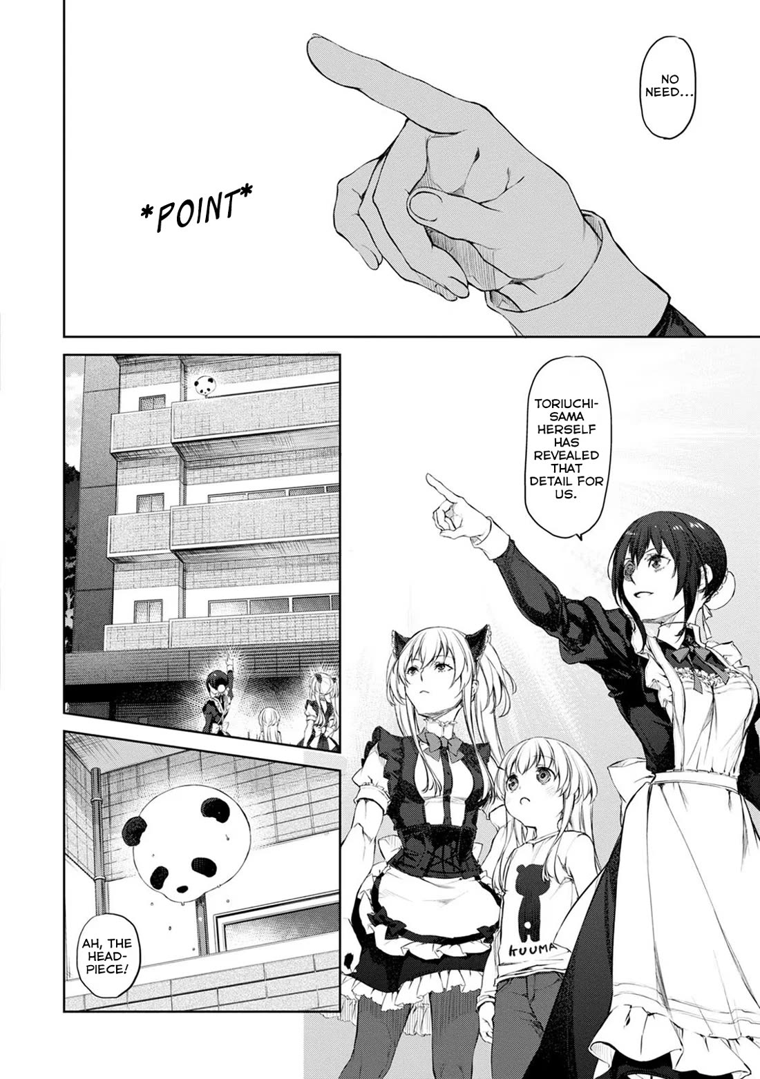 Tsubakuma! chapter 32 page 20