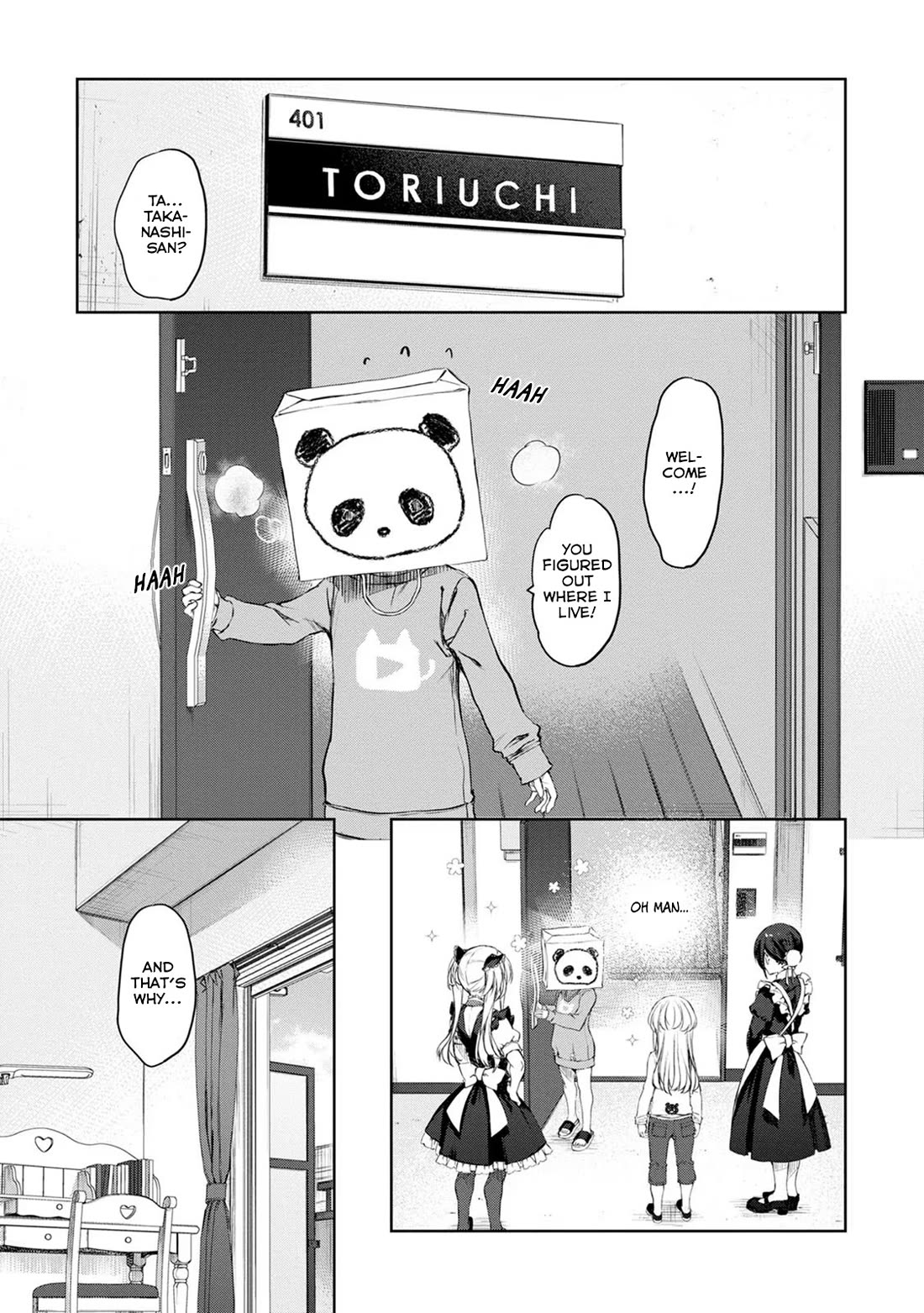 Tsubakuma! chapter 32 page 21