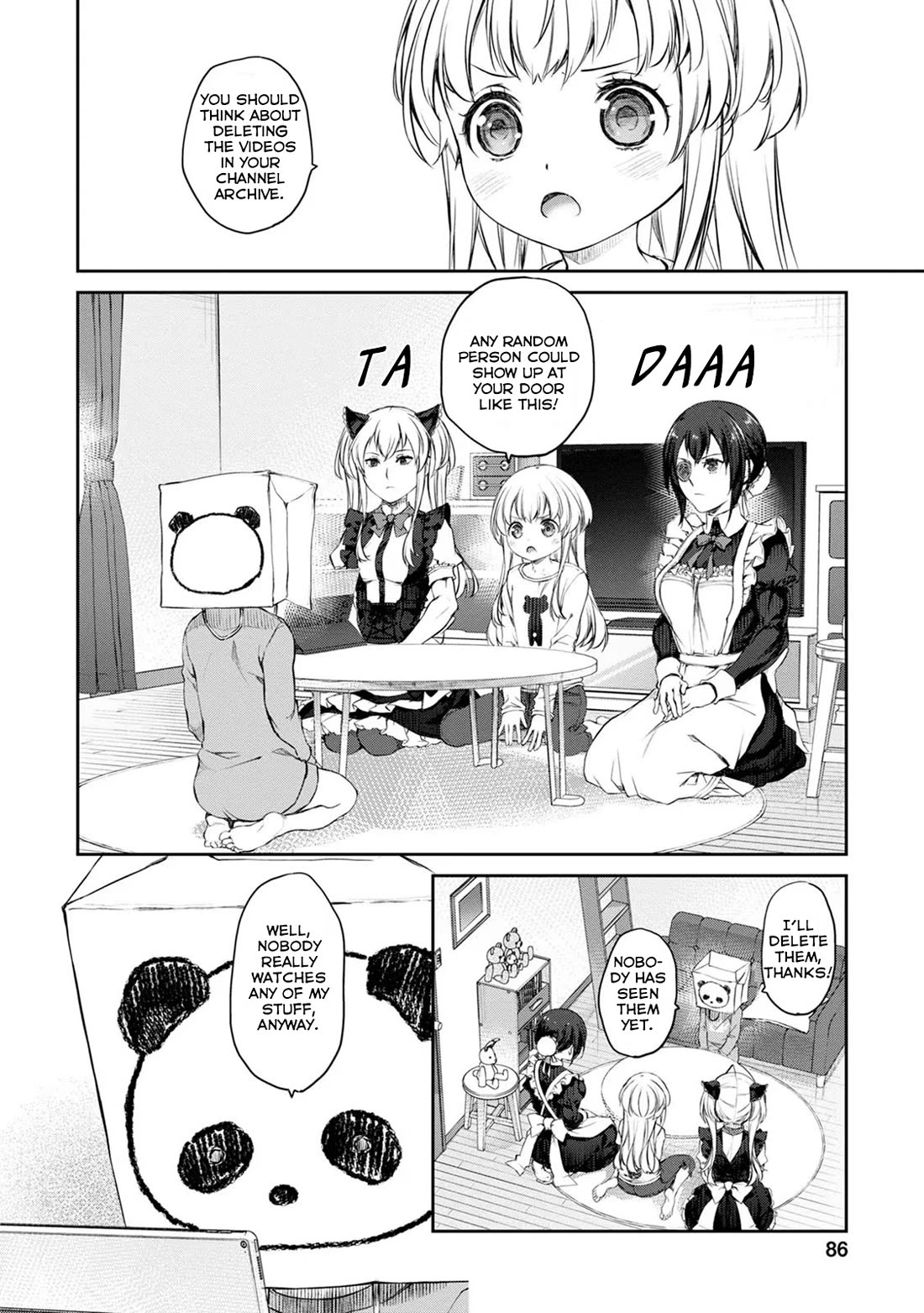 Tsubakuma! chapter 32 page 22