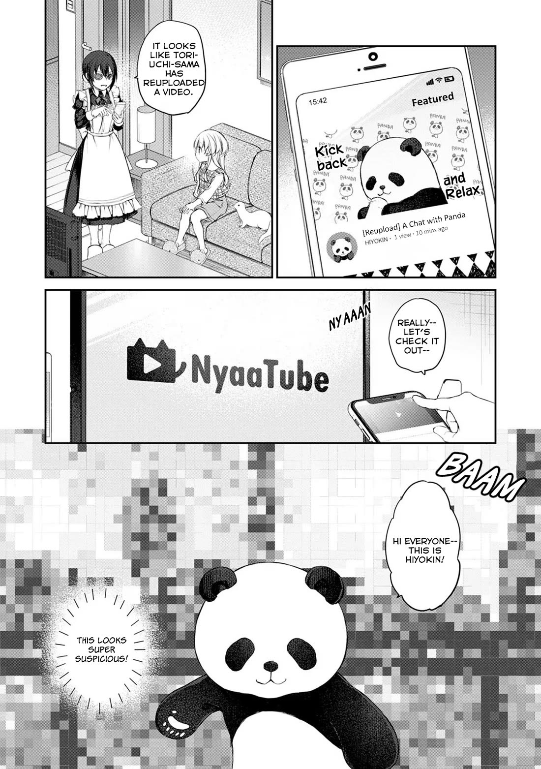 Tsubakuma! chapter 32 page 26