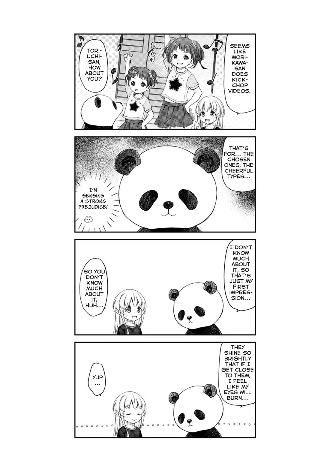 Tsubakuma! chapter 32 page 29