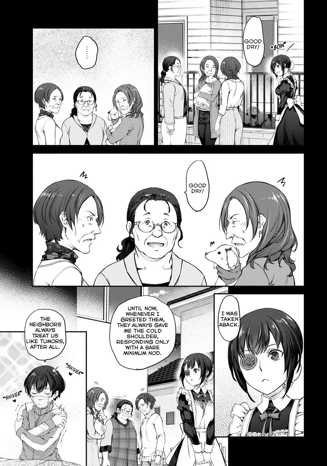 Tsubakuma! chapter 33 page 19