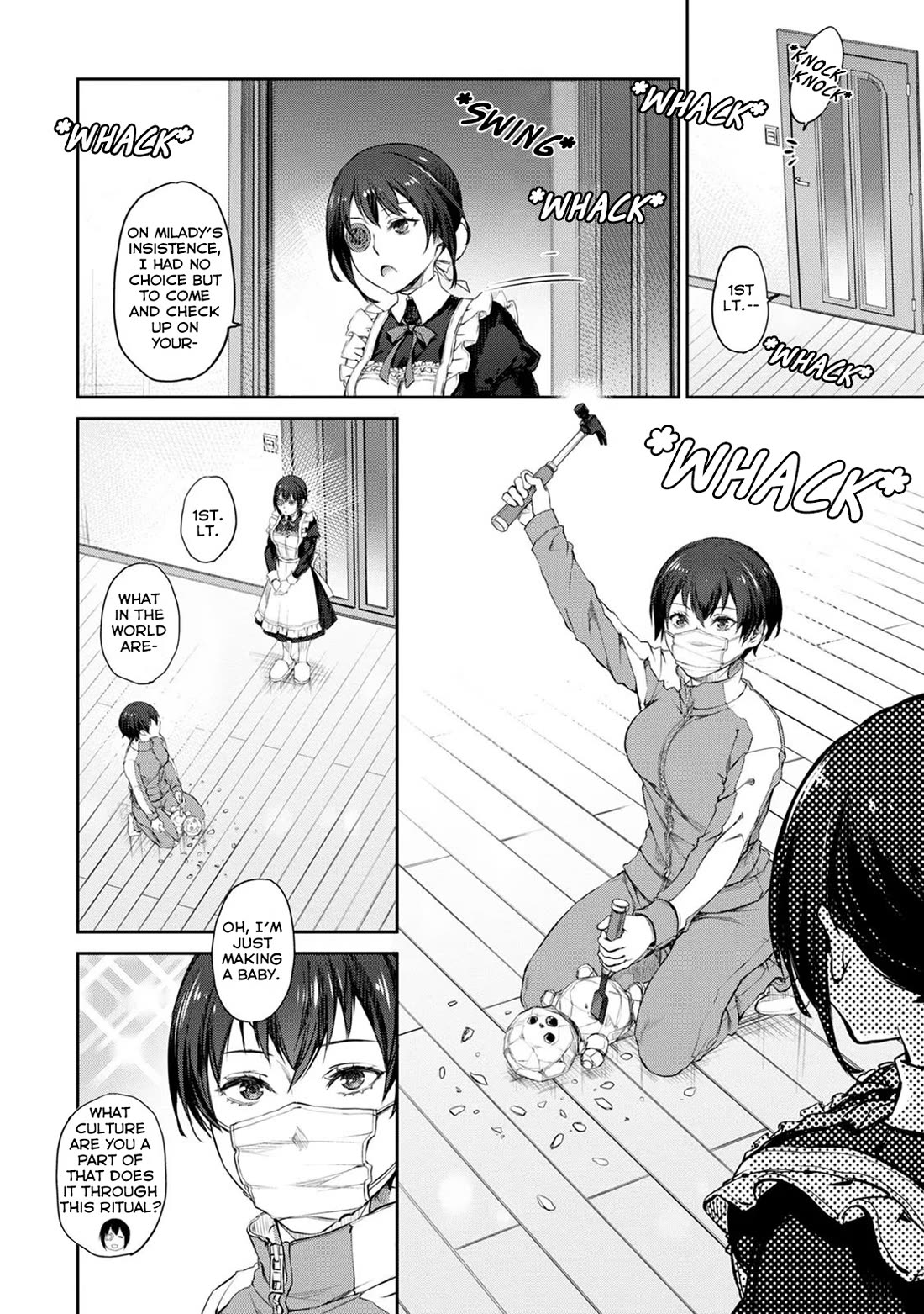 Tsubakuma! chapter 33 page 24