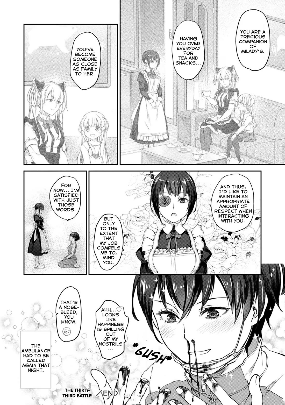 Tsubakuma! chapter 33 page 28