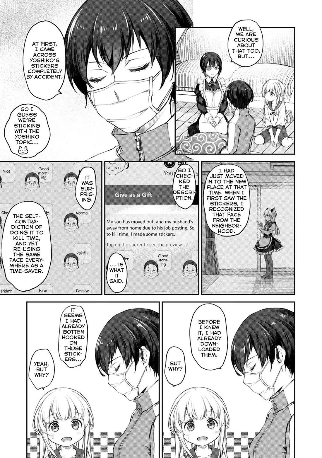 Tsubakuma! chapter 33 page 9