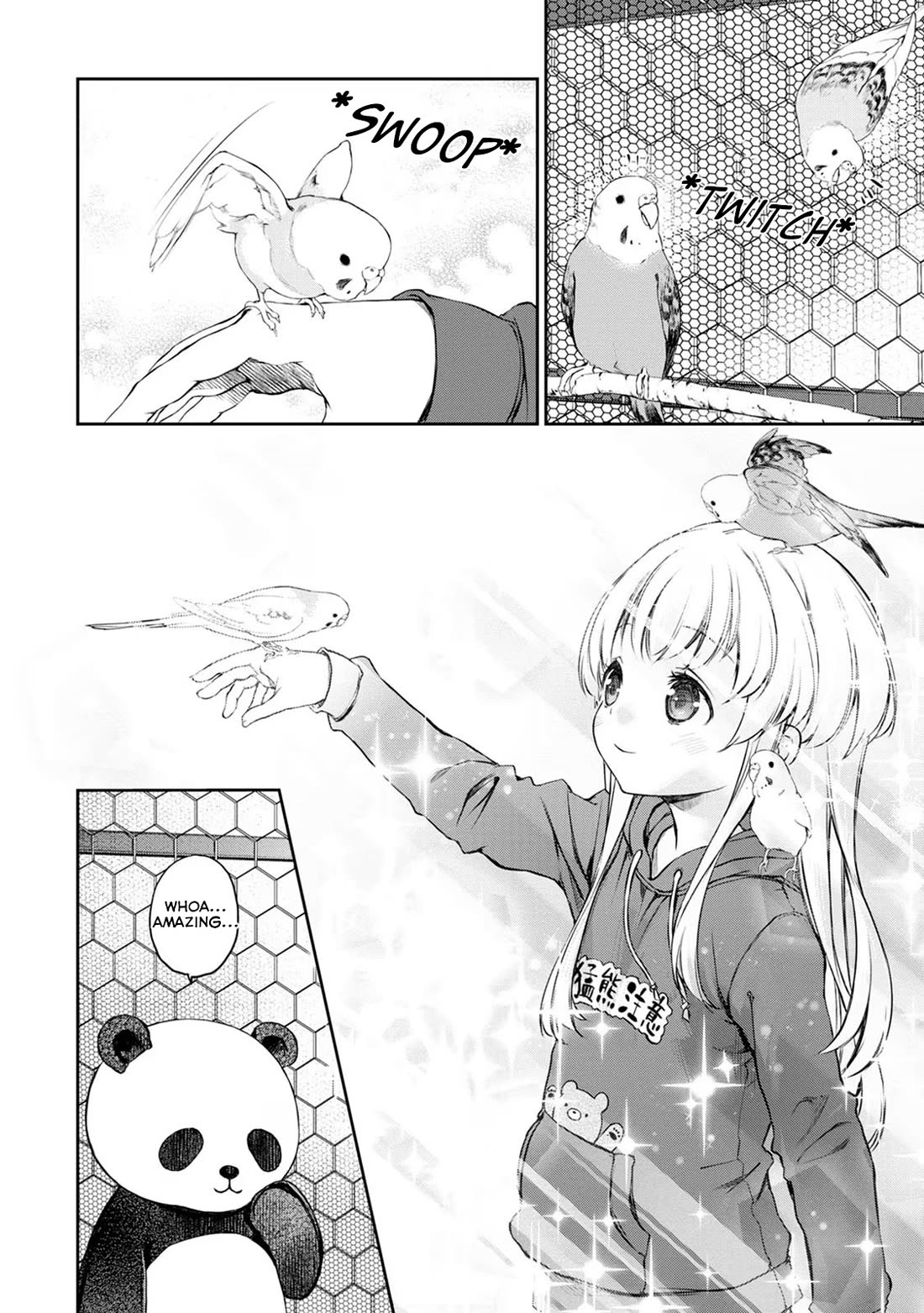 Tsubakuma! chapter 34 page 10