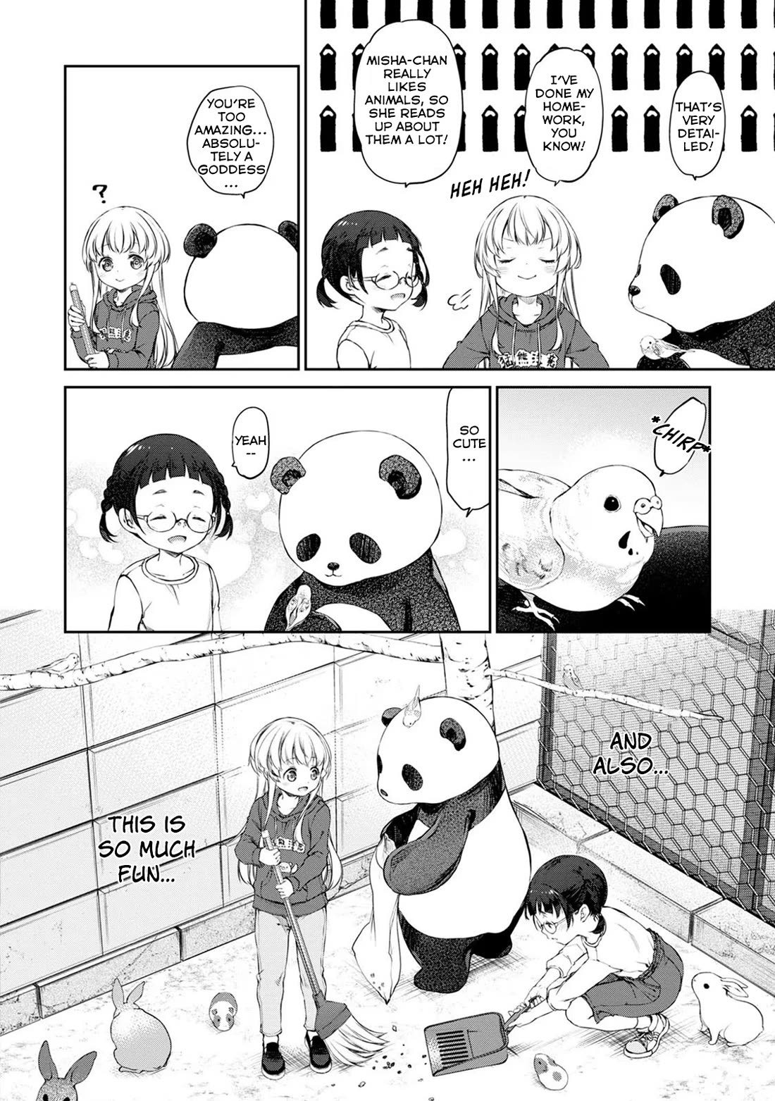 Tsubakuma! chapter 34 page 18