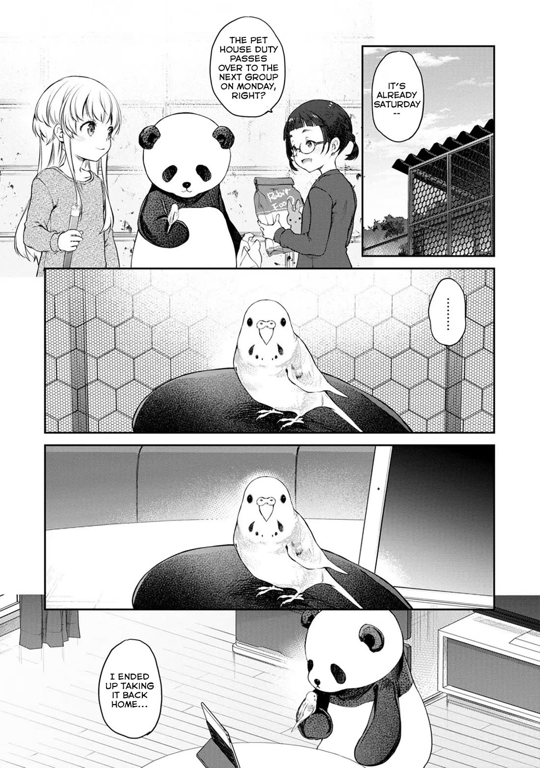 Tsubakuma! chapter 34 page 19