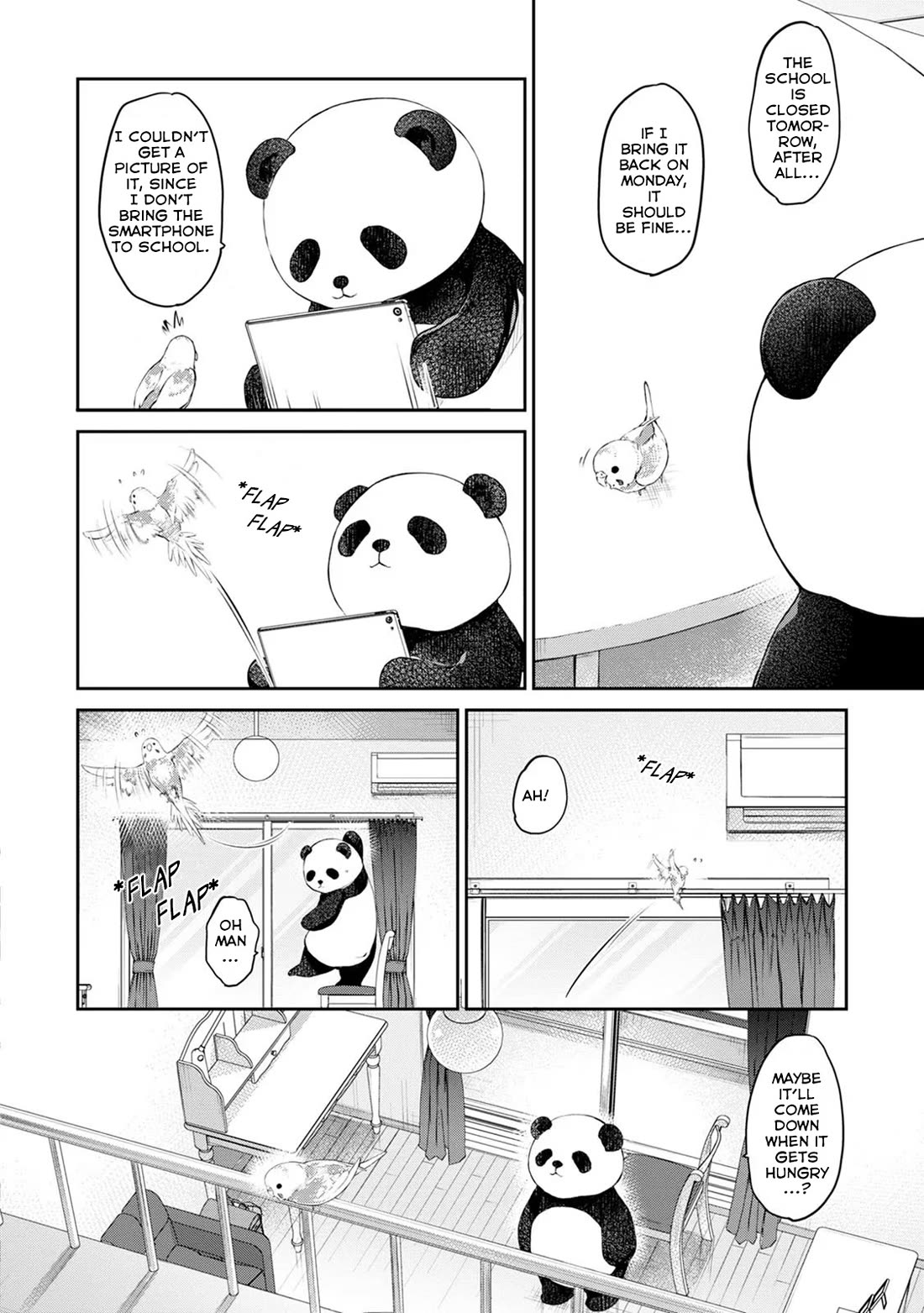 Tsubakuma! chapter 34 page 20