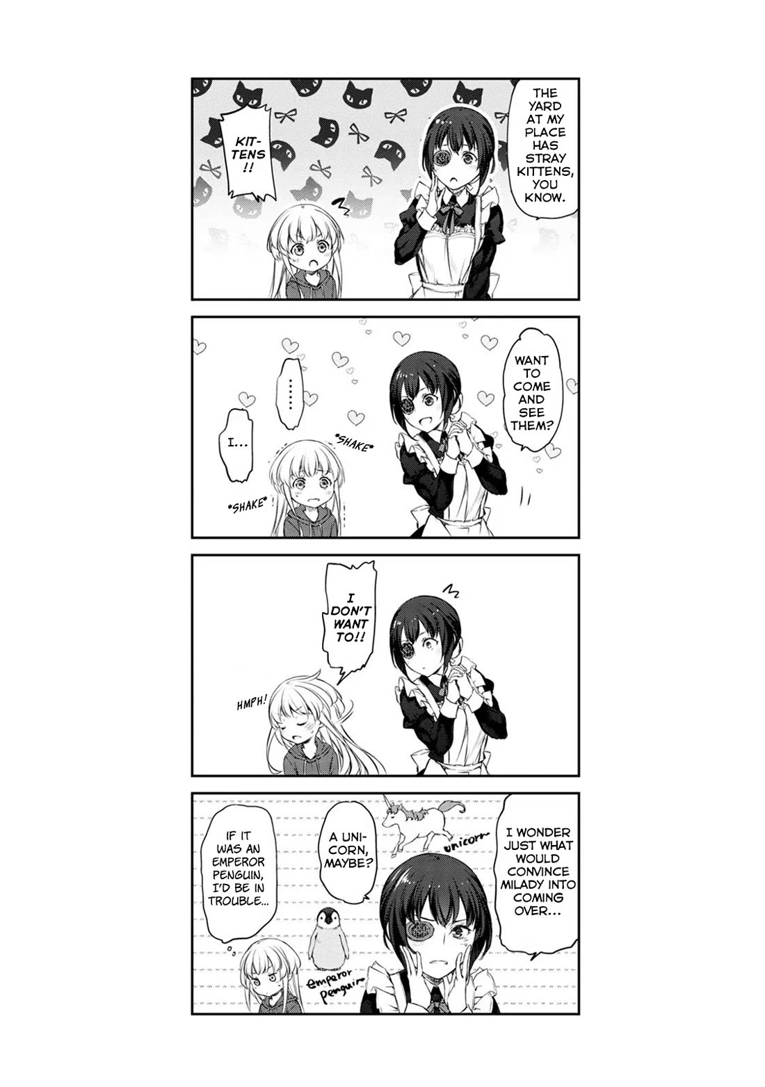 Tsubakuma! chapter 34 page 29