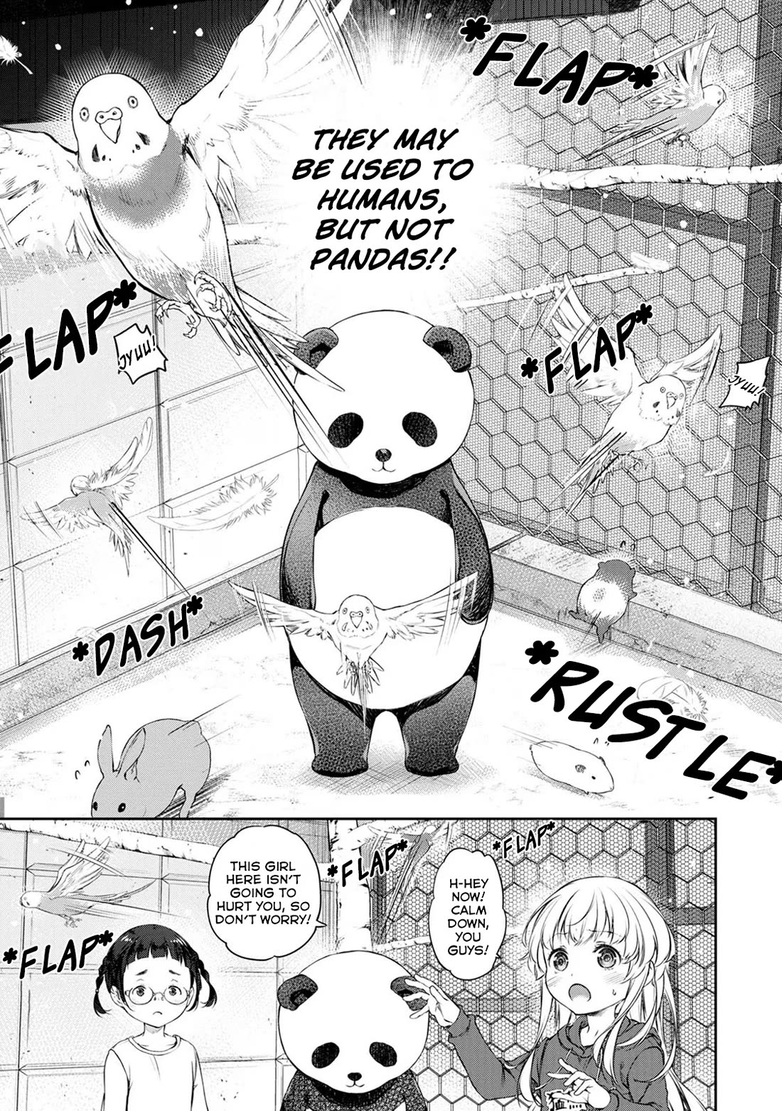 Tsubakuma! chapter 34 page 9