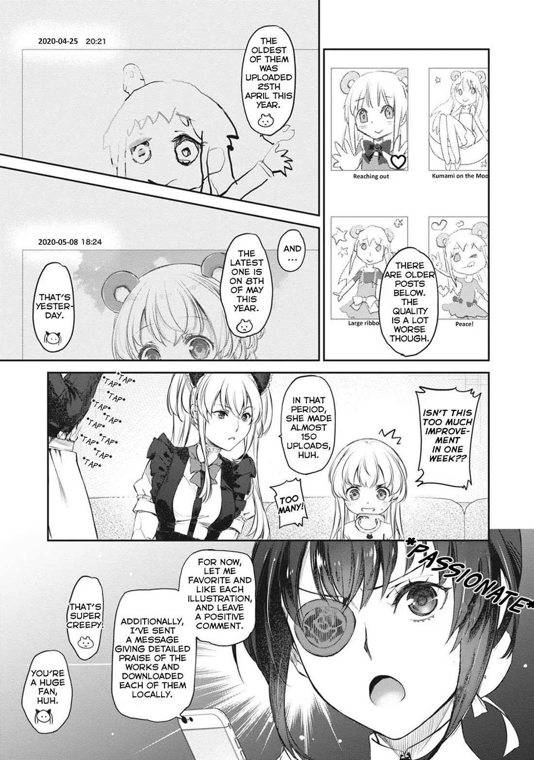 Tsubakuma! chapter 35 page 11