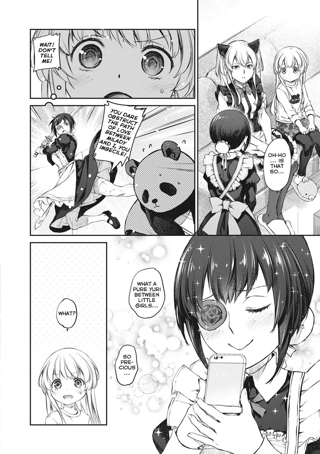 Tsubakuma! chapter 35 page 14