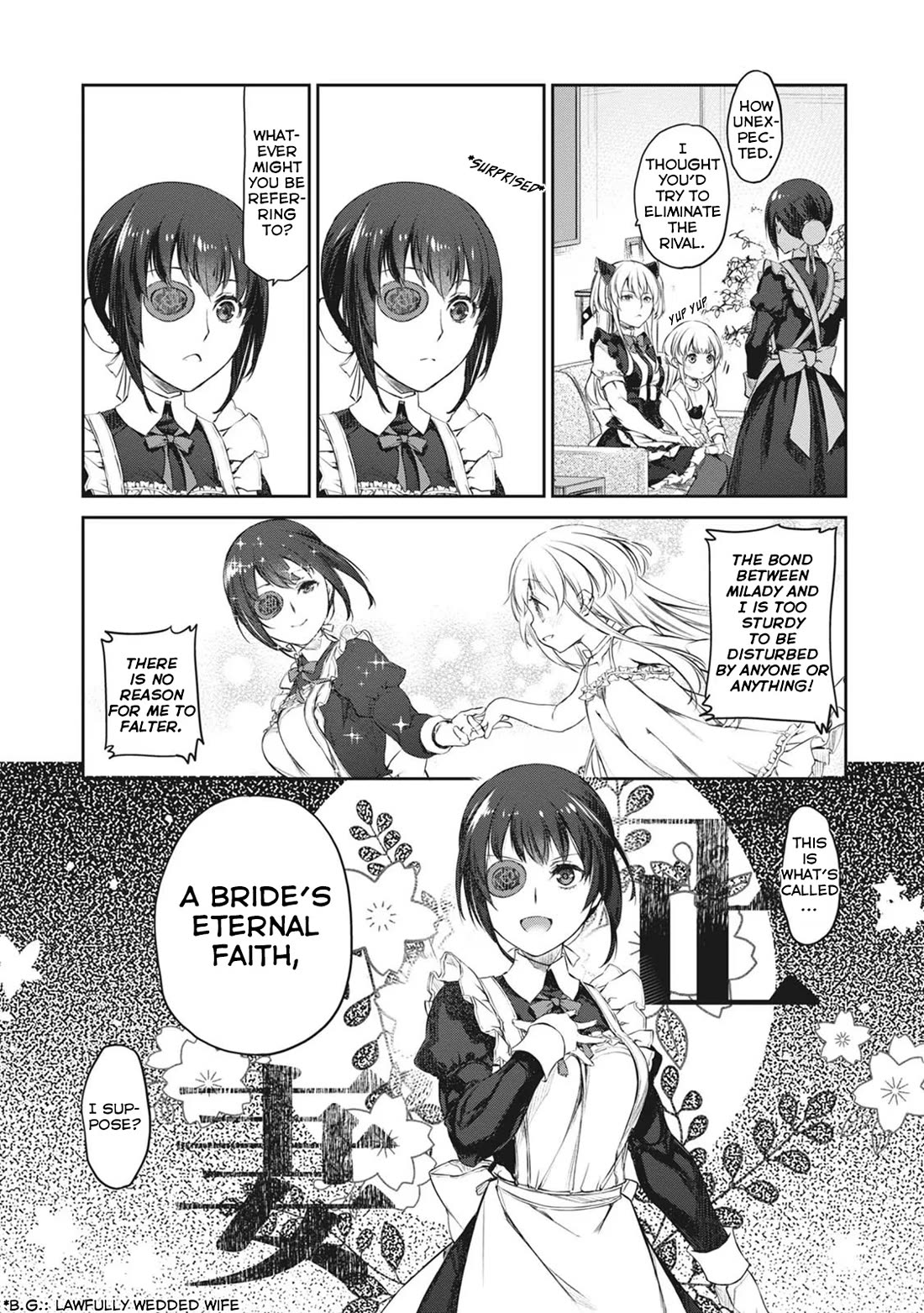 Tsubakuma! chapter 35 page 15