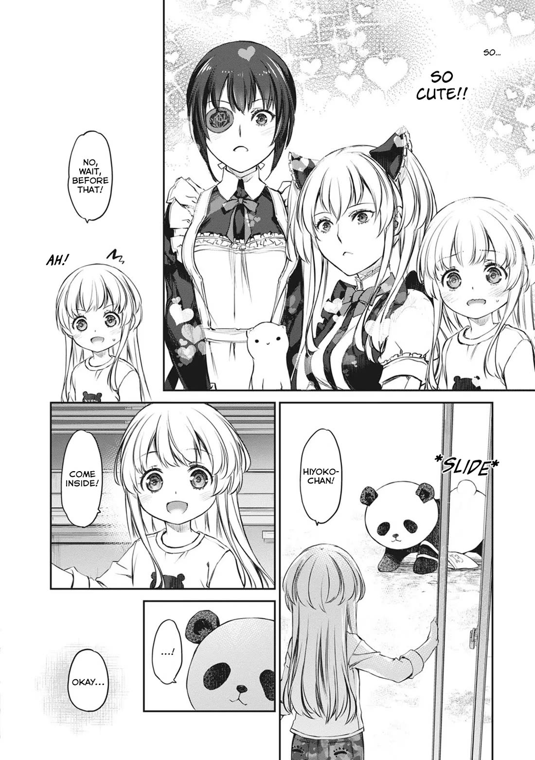 Tsubakuma! chapter 35 page 18