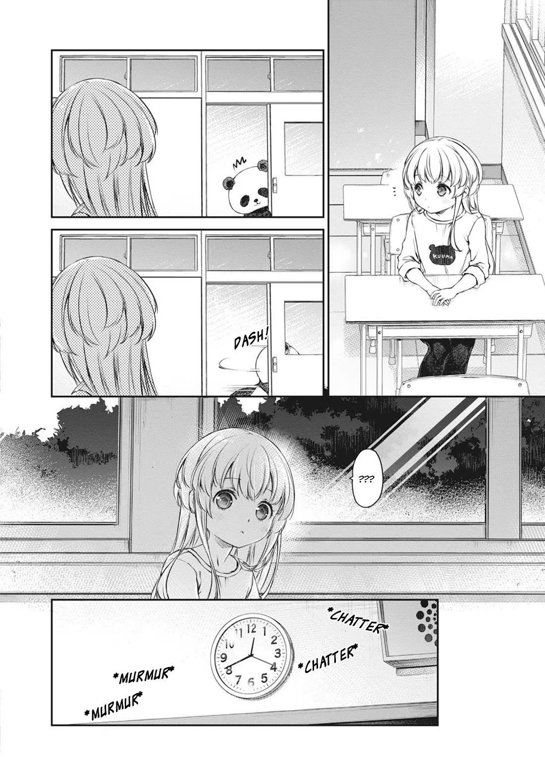 Tsubakuma! chapter 35 page 2