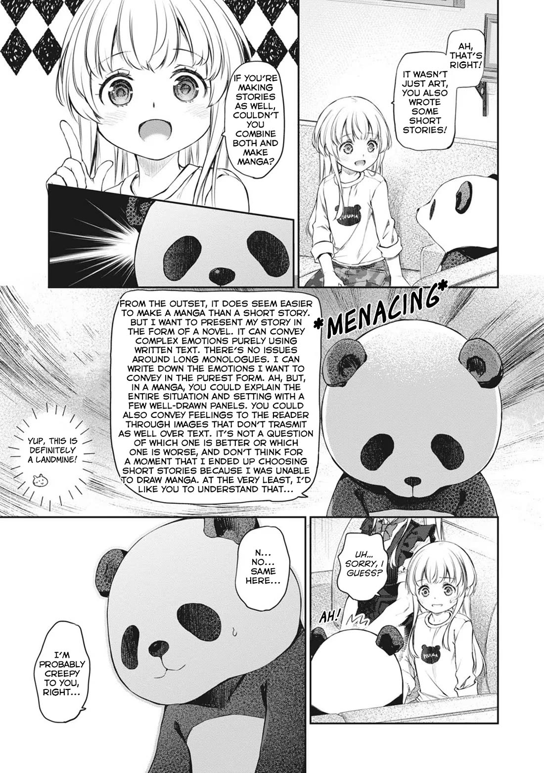 Tsubakuma! chapter 35 page 21