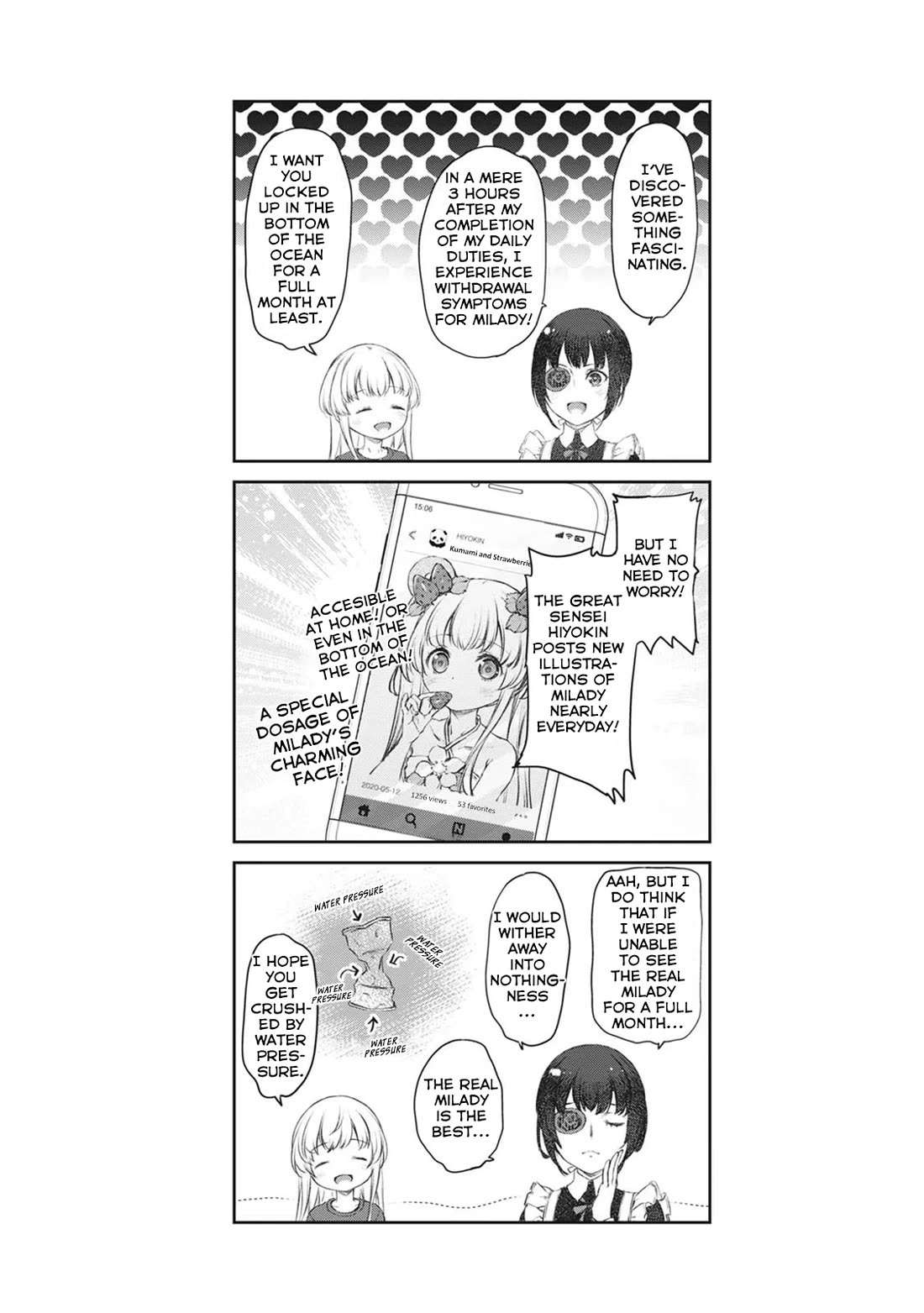 Tsubakuma! chapter 35 page 27