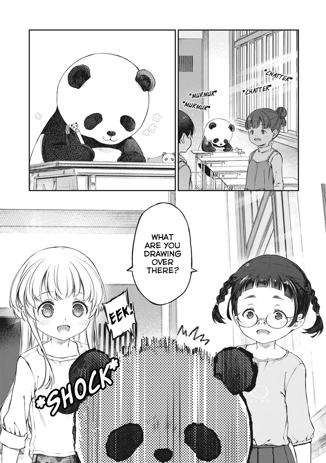 Tsubakuma! chapter 35 page 3