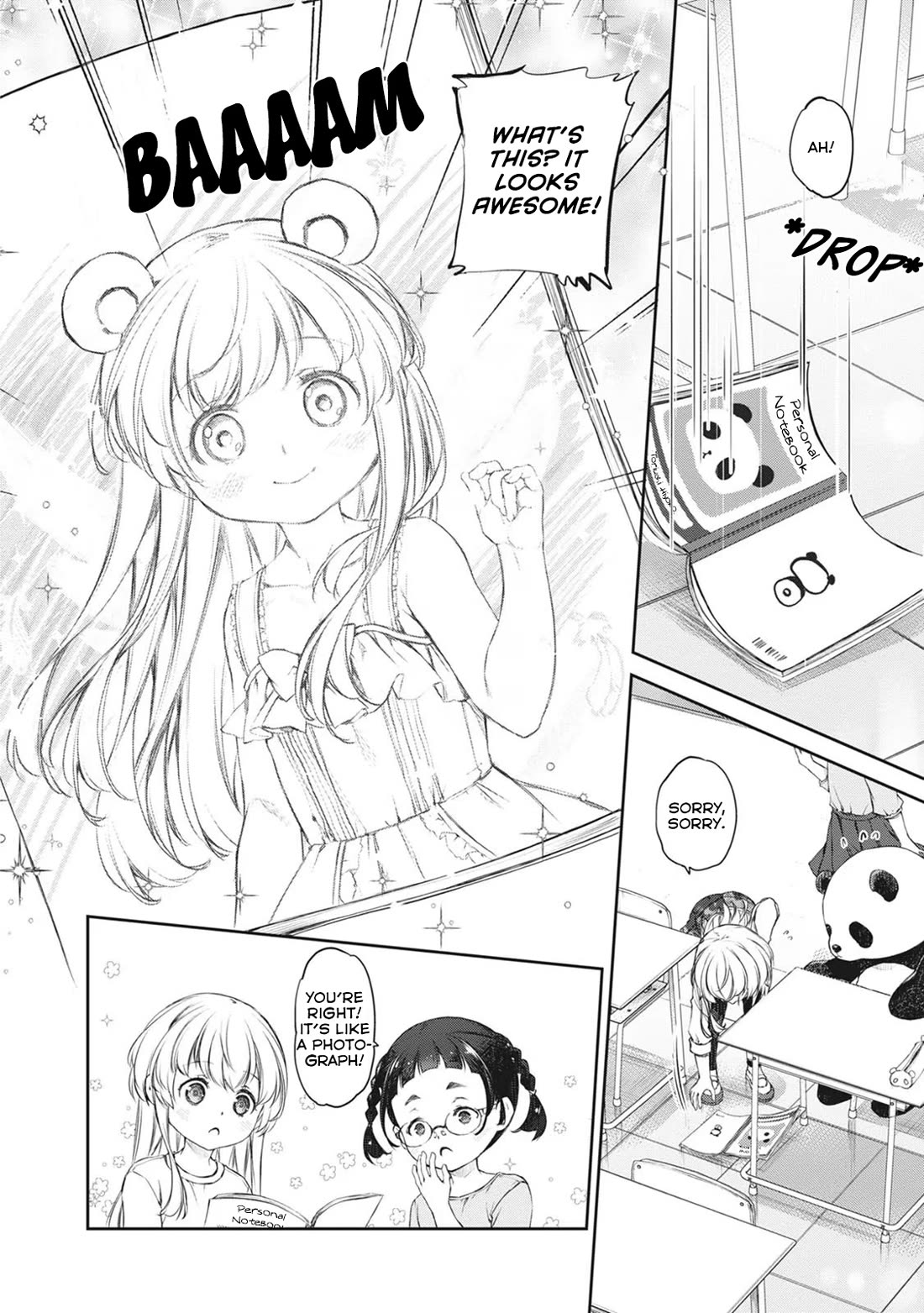 Tsubakuma! chapter 35 page 4