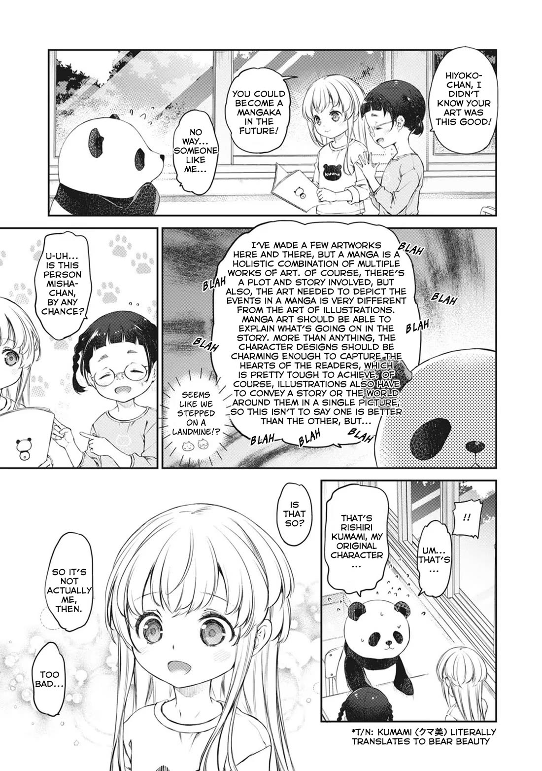 Tsubakuma! chapter 35 page 5