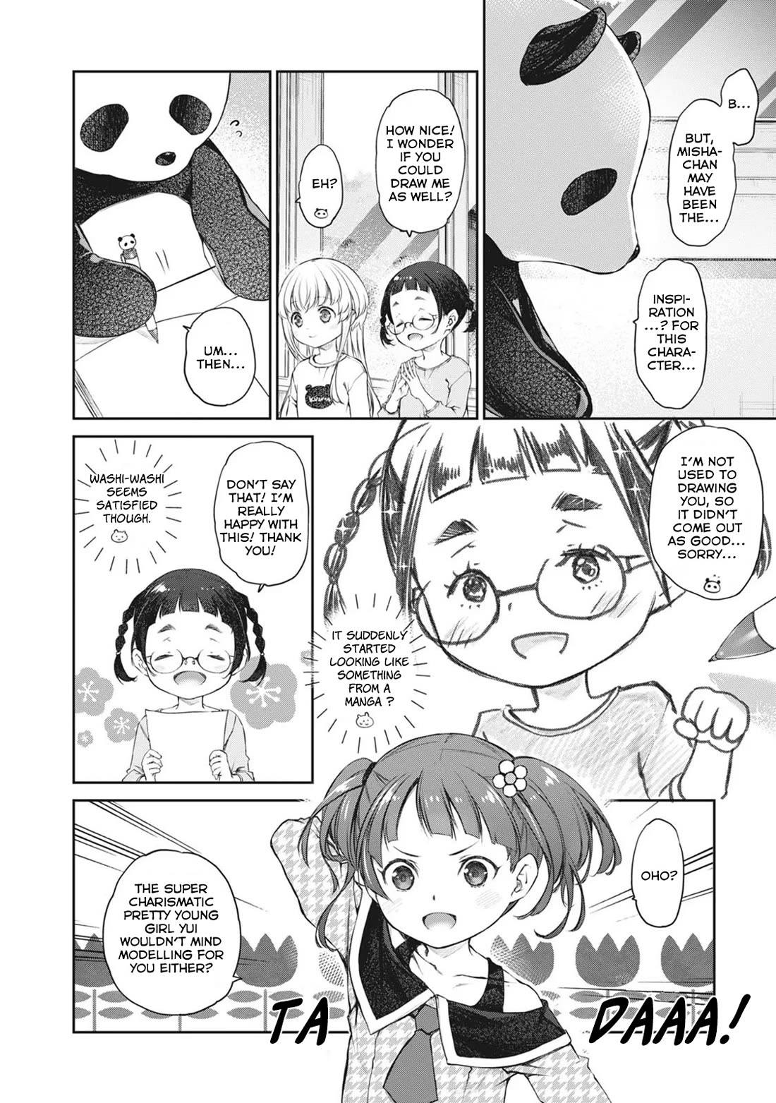 Tsubakuma! chapter 35 page 6