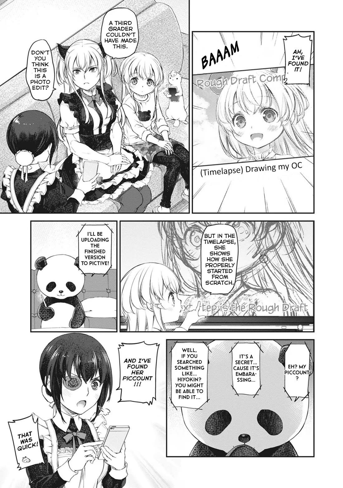 Tsubakuma! chapter 35 page 9